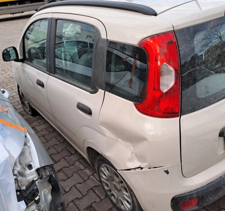 Fiat Panda cena 7900 przebieg: 105000, rok produkcji 2013 z Częstochowa małe 67